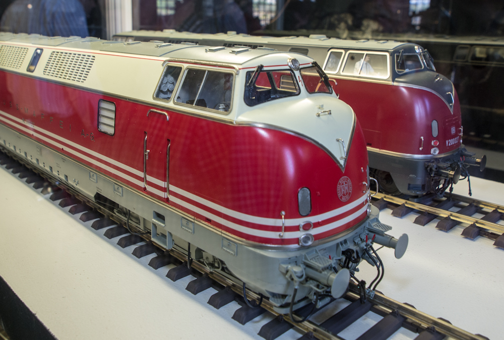 V 300 und V 200 von KM 1, Foto: Friedhelm Weidelich