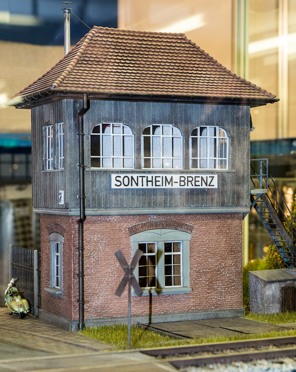 Stellwerk Sontheim/Brenz von KM1