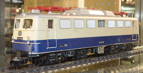 Handmuster Märklin E 10.12 Rheingold-Lok, Foto: Friedhelm Weidelich