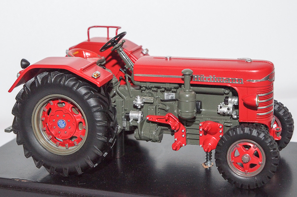 Hürlimann D 800 in 1:32 von Mo-Miniatur