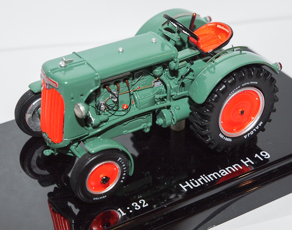 Hürlimann H 19 in 1:32 von Mo-Miniatur