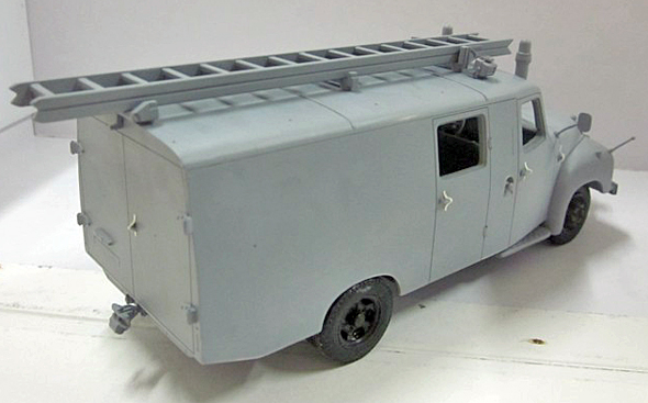 Handmuster des Opel LF 8 von MO-Miniatur, 1:32
