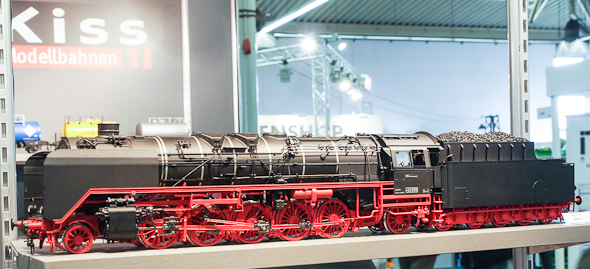 Baureihe 45 von Kiss, Spur 1