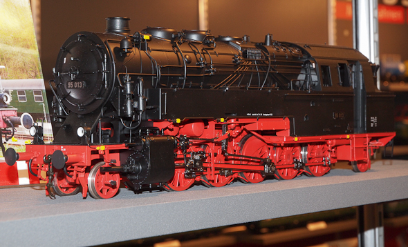 Baureihe 95 von Kiss, Spur 1