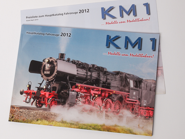 Katalog 2012 von KM1