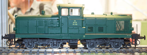 DSB Litra Mt von TikobHobby, Spur 1, 1:32