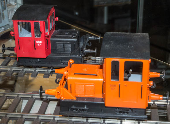 DSB-Traktor 57 für Spur 1