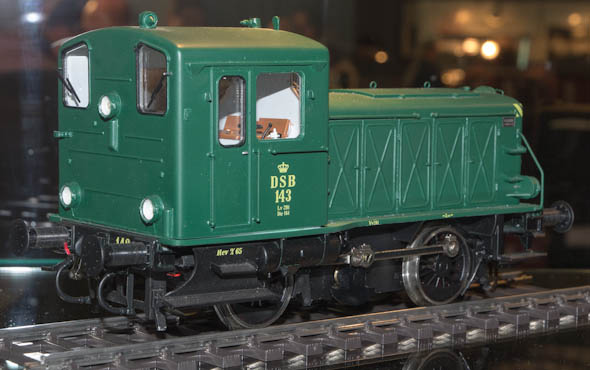 DSB Litra Mh, Spur 1, TikobHobby