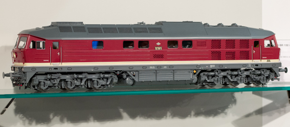 Baureihe 132 der DR von Lematec, Spur 1, 1:32