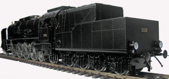 Wyko Live-Steam Reihe 214 BBÖ Spur 1